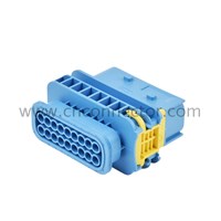 18 pin male waterproof wire auto connectors