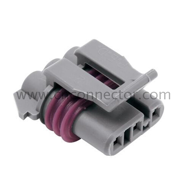 3 Pin Female 12129946 waterproof electrical Wiring plug Auto Connector