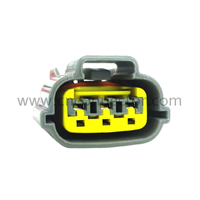 3 pin female clip auto connectors for Nissan