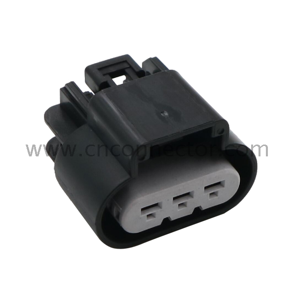 3 pin female waterproof auto connector and terminals for 15326614