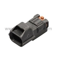 3 pin way waterproof Male connector auto parts accessories