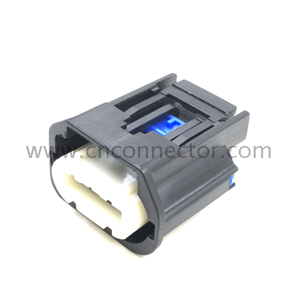 3 way female waterproof electric auto connector
