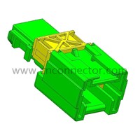 306103011AAG female 3 pin automotive wire connectors for Peugeot