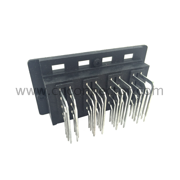 32 pin ECU male pinheader automotive connectors