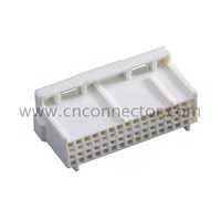 32 pin PBT+GF automotive electrical wire connectors for 12110114
