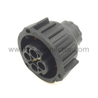 4 pin female tyco electrical waterproof wire connector plug 1-1813099-1 967325-1