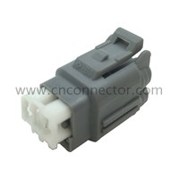 4 pin female waterproof auto electrical wire connector 6189-0372 automotive crimp plug