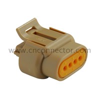 4 pin female wire to wire automotive wire harness connectors