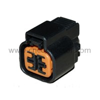4 Pin Femle Male Waterproof Auto Electrical Housing Wire Plug Connector