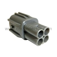 4 pin male grey auto wire harness connectors for toyota