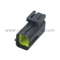 4 pin male plastic housing auto connectors