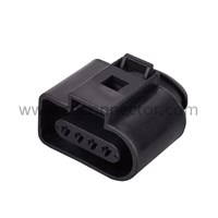 4 pin waterproof female auto connector and terminals for AMP 444515-1 1J0 973 724