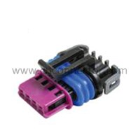 4 pole receptacle automotive connectors 15410728