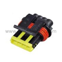 4 way female electric wire connectors 444046-1