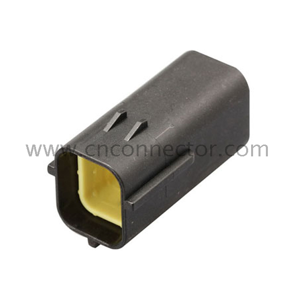 4 way male automotive electrical housing plug waterproof auto wire connector 174259-2