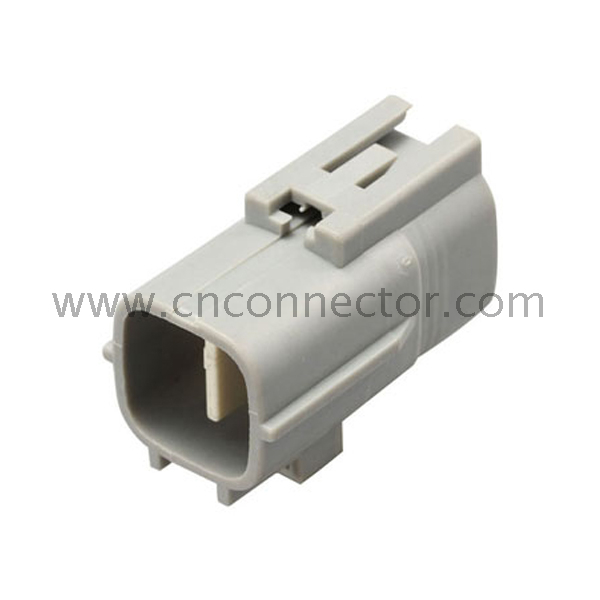 4P 6188-0066 waterproof male car head light and Reverse Light connector auto quick housing