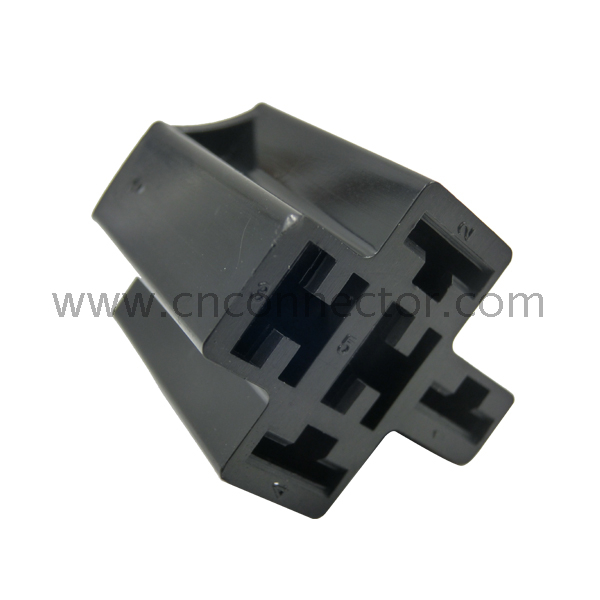 5 pin female electrical unsealed car connectors