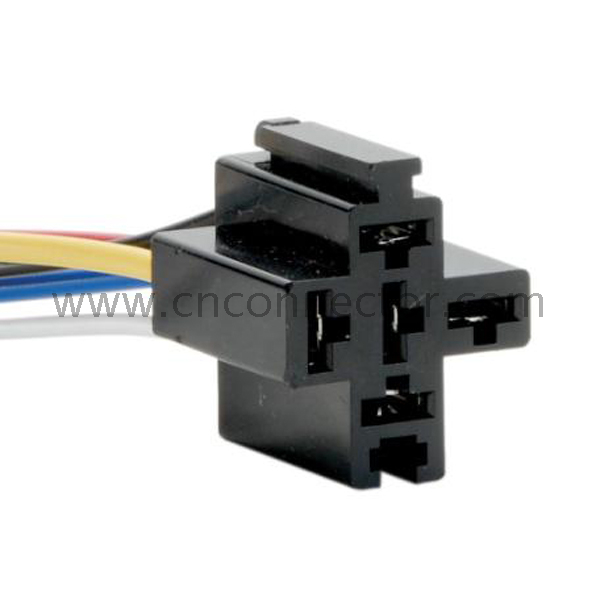 5 way wire harness automotive connector plug