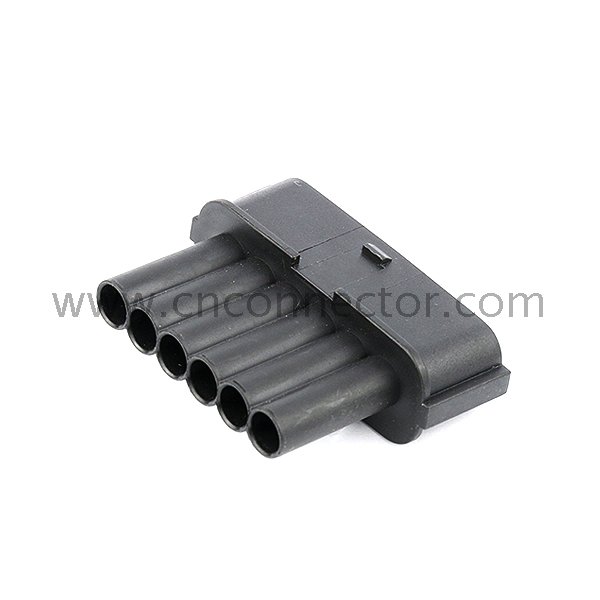 6 pin Accelerator pedal male automotive wire harness connector