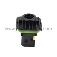 HDSCS 6 holes male blade sealed automobile electrical connector 1-1703820-1