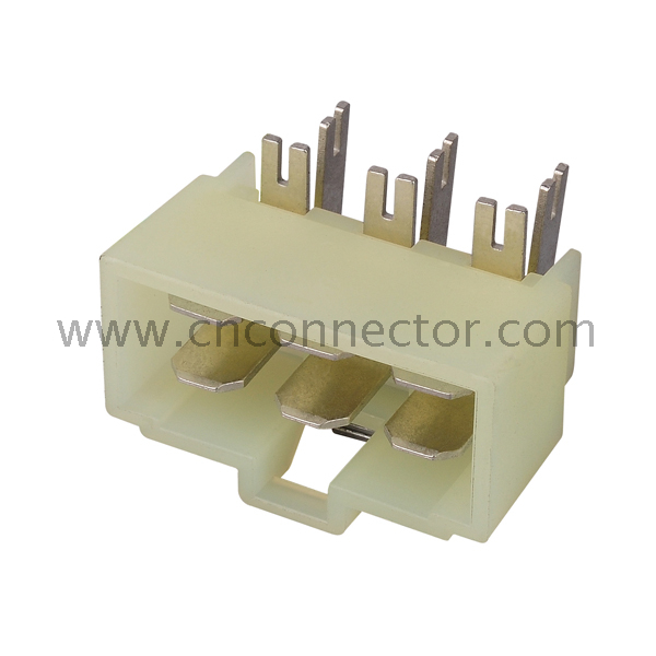 6 pin electrical automotive wire connectors