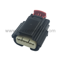 6 pin female waterproof auto connection 31403-6110