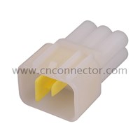 6 pin high quality auto housing plastic wire harness connector