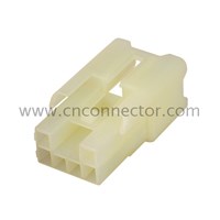 6 pin male auto connector and terminals for MG620153