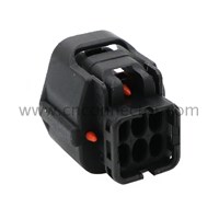 6 Pin Male Female Plastic Waterproof Auto Electric Connectors 7283-8760-30 For Auto Housing Plugs