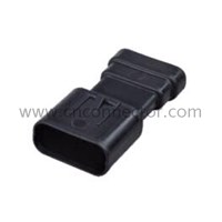 6 pin male waterproof type automotive electrical connectors
