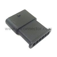 6 pin male waterproof wiring connectors for car