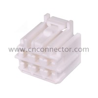 6 pin PBT auto electrical connector of female for 6098-1716