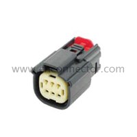 6 pin receptacle crimp connectors 33472-0606