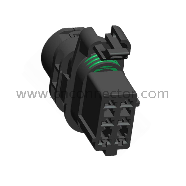 6 pin waterproof car electrical auto connector 211PC063S0003 6 2.8mm Female housing Black