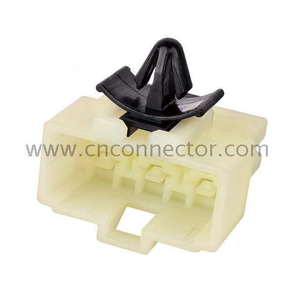 6 way clip automotive connectors
