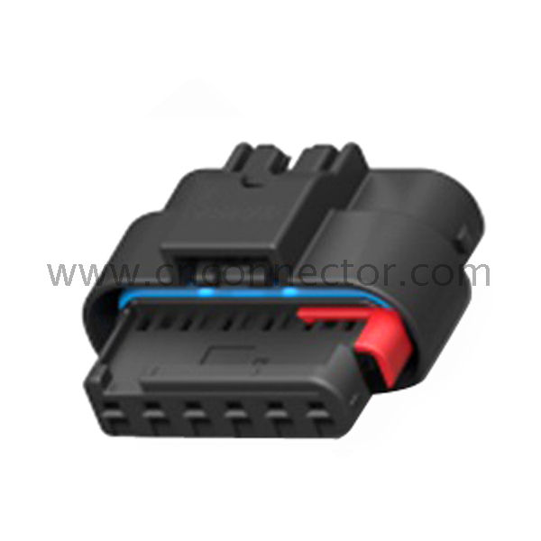6 way pin Accelerator Throttle pedal position sensor connector for new Opel Mercedes-Benz and smart 1924292-5 1924292-1