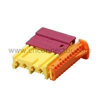 60203904 China supplier PBT+GF 4 pin electrical type low frequency waterproof cable connector