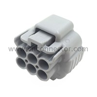 6189-0323 2.30mm 090 pitch female sealed Gray connector 6 way