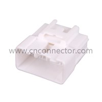 6520-1150 PBT 10 position male wiring connector
