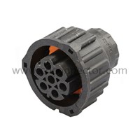7 pin female plug round electrical waterproof auto connector 967650-1 1813344-1