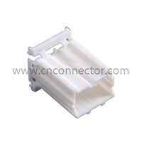 7122-8307 Male white 10 pin automotive electrical connector
