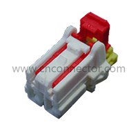 7223-5526 2 pin automotive female connector with metel pin terminal