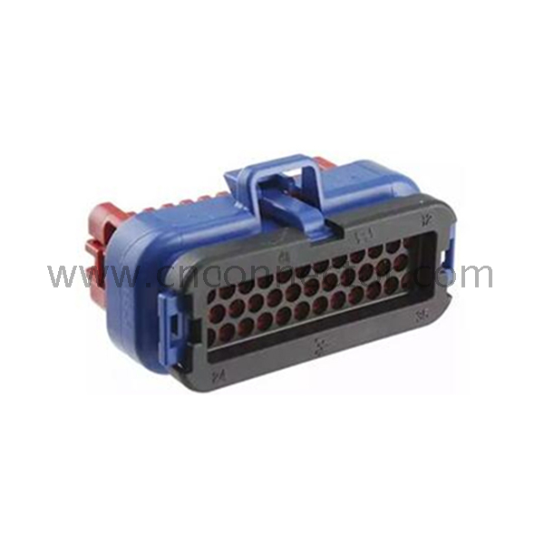 776164-5 blue 35 pins female ECU automotive wire connectors