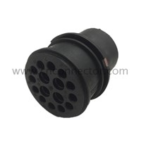 7812100 circle 16 pin auto connectors