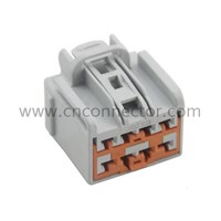 8 pin female OEM grey automotive wire connectors for Ford