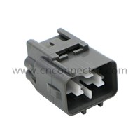 8 pin gray male waterproof electrical connector