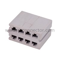 8 pin grey female plastic housing auto connectors