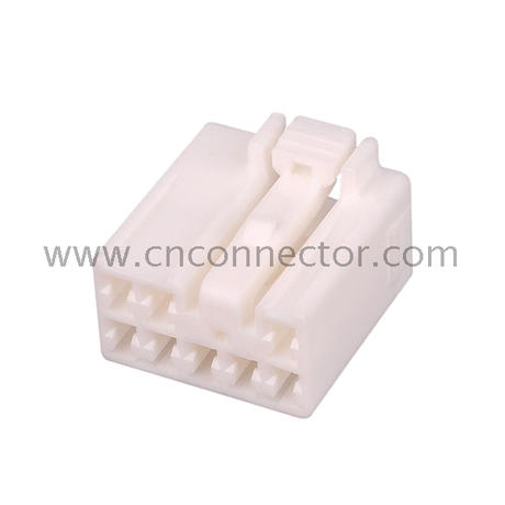 8 pin plastic male female wire harness connector MG651050 for automotive electric application 6240-5031