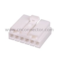 8 Pins Good Quality White Female Plastic Auto Housing Connector