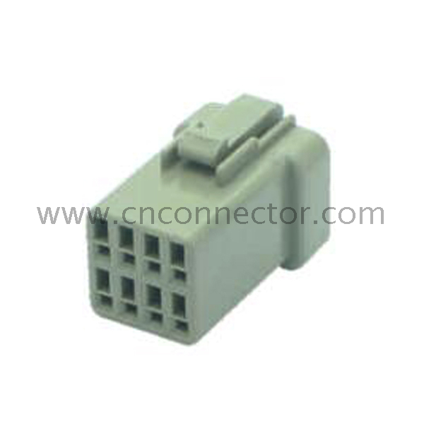 8 way grey watertight electrical connectors